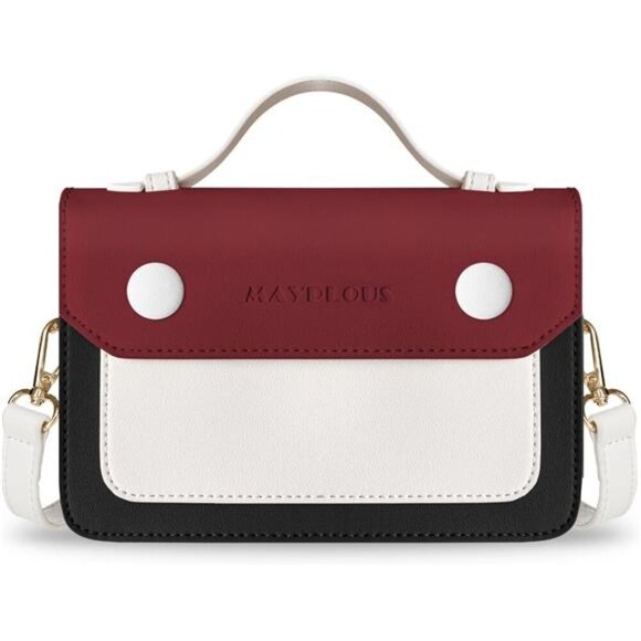 Women's Crossbody Bag with Removable Chain 01 - Picture 1 of 6